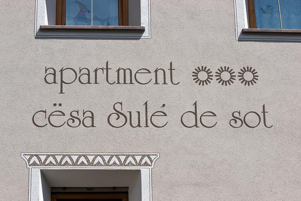 Апартаменти Cesa Sule De Sot Ортізеї Екстер'єр фото
